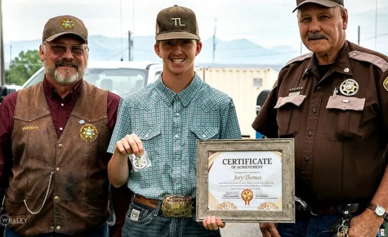 Montana Teen’s Lasso Skills Save Man in Yellowstone River