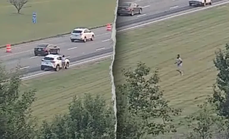 Ohio Man’s Car-Hopping Escape Attempt Ends in Arrest
