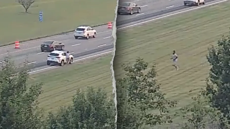 Ohio Man’s Car-Hopping Escape Attempt Ends in Arrest