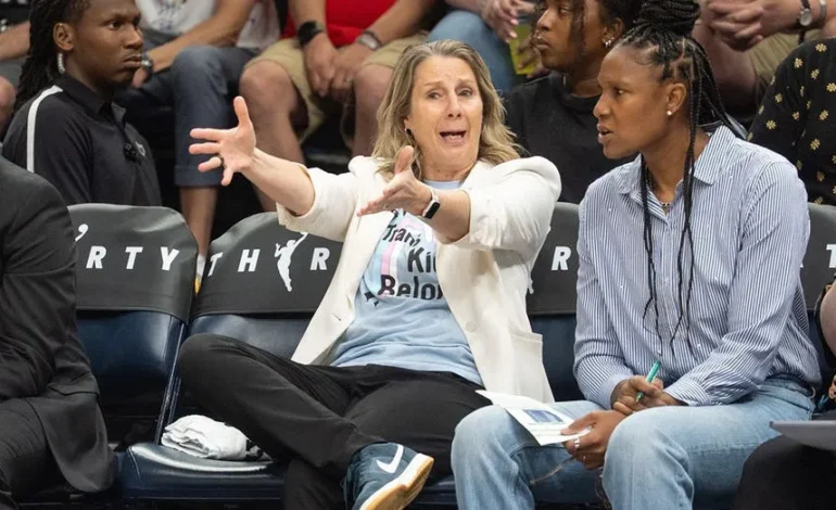 Ex-Viking Brewer Criticizes Lynx Coach Reeve Over ‘Trans Kids Belong’ Shirt