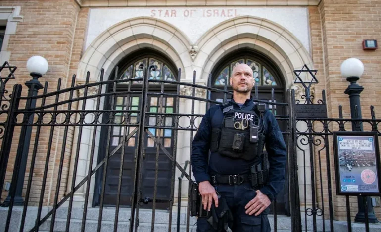 Maryland Synagogue Sues County Over Gun Law Near Places of Worship