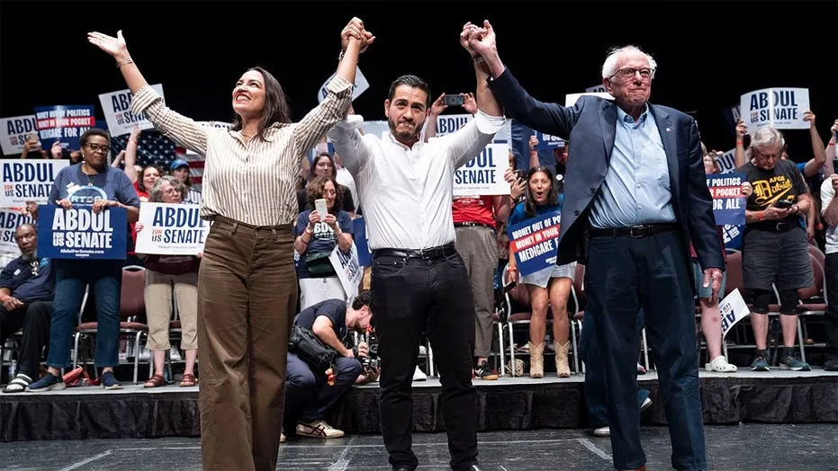 Michigan Primary Tests Democratic Party Divisions