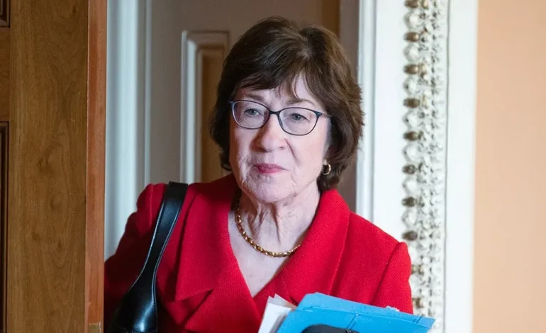 Collins Opposes Trump’s DOJ Pick, Complicating Confirmation