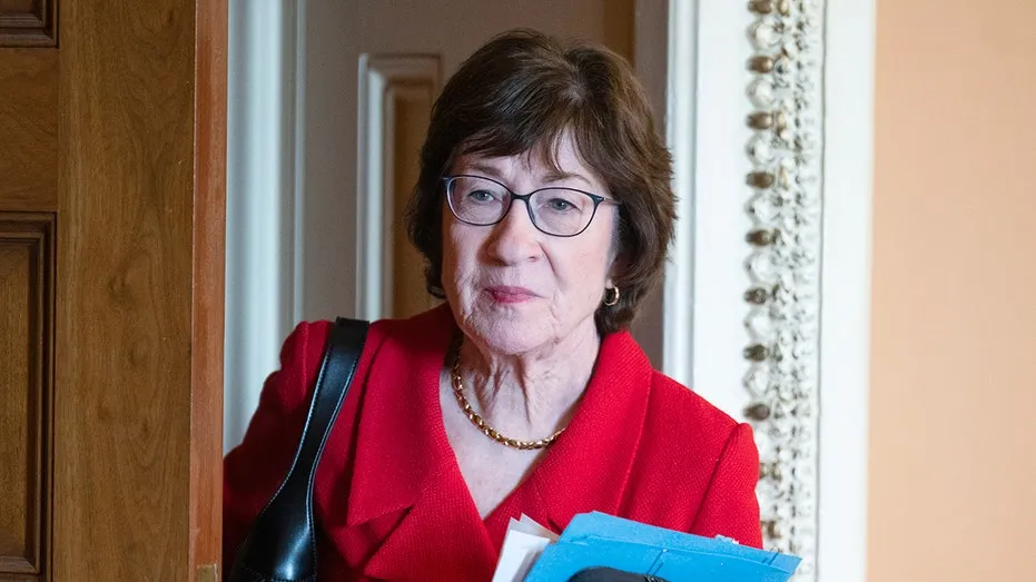 Collins Opposes Trump’s DOJ Pick, Complicating Confirmation