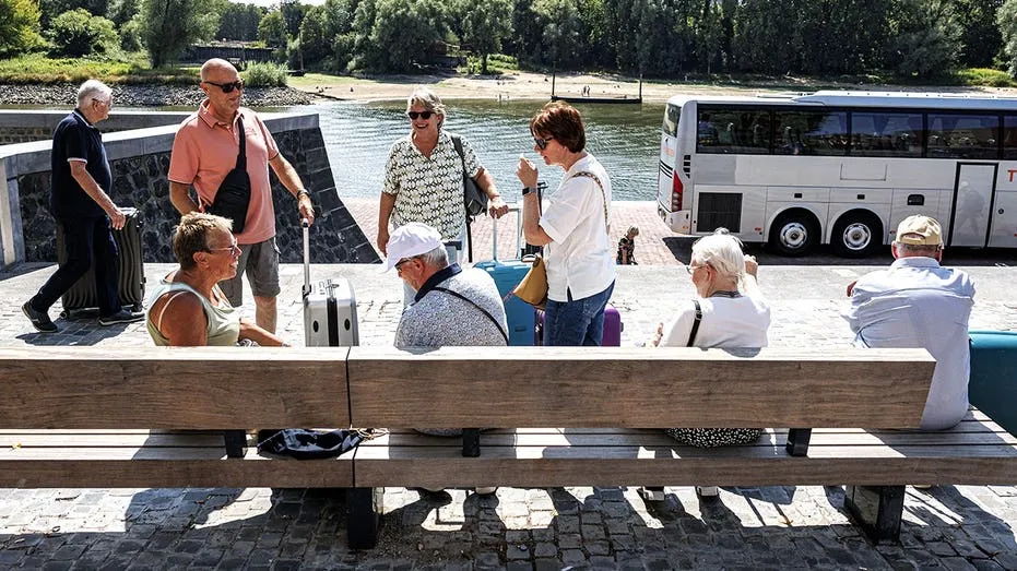 Europe’s Drought Strands Cruise Ships, Disrupts Passenger Vacations