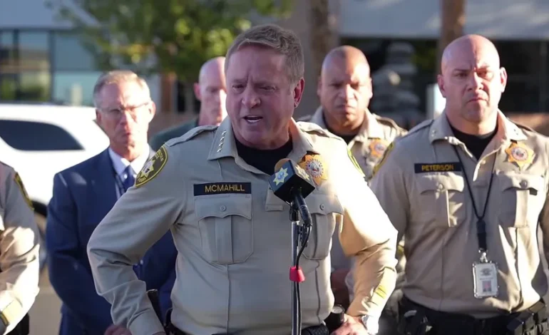 Marine Veteran Officer Fatally Shot Responding to Armed Suspect in Las Vegas