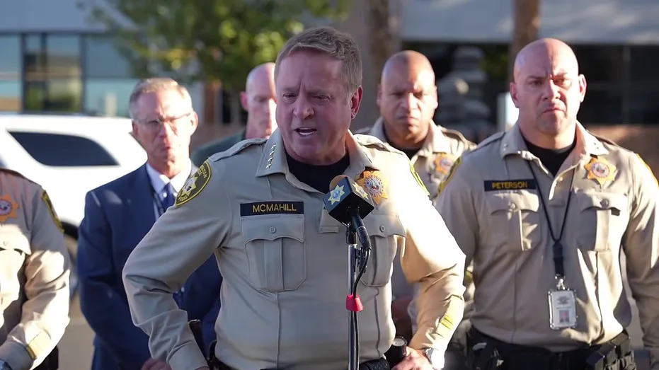 Marine Veteran Officer Fatally Shot Responding to Armed Suspect in Las Vegas