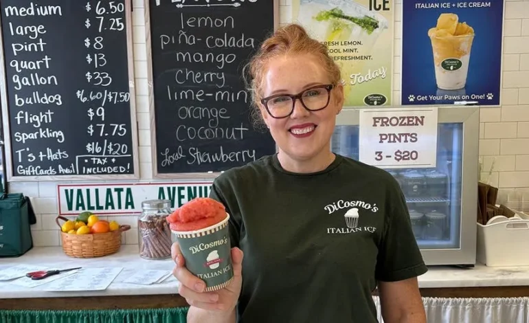 DiCosmo’s Italian Ice: A Century-Old Recipe Revives Childhood Nostalgia