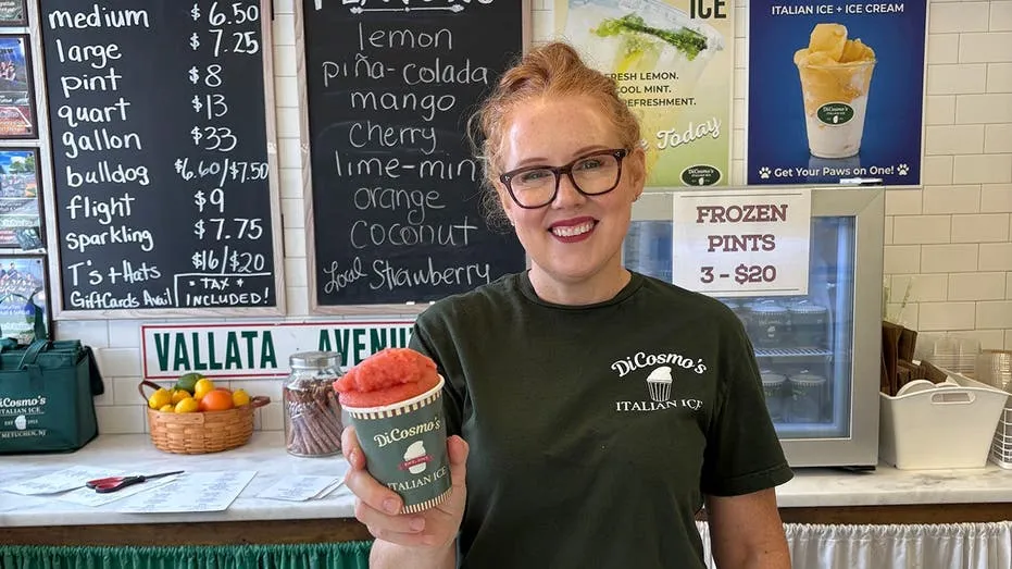 DiCosmo’s Italian Ice: A Century-Old Recipe Revives Childhood Nostalgia