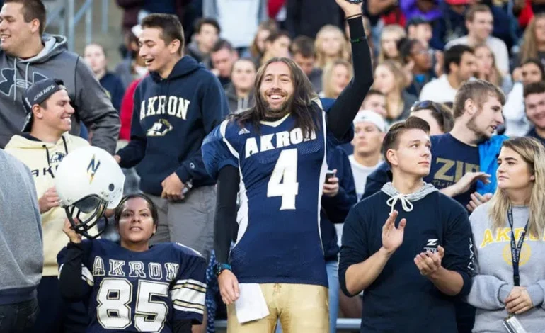 Akron Zips Fan to Call Plays in Real College Football Game