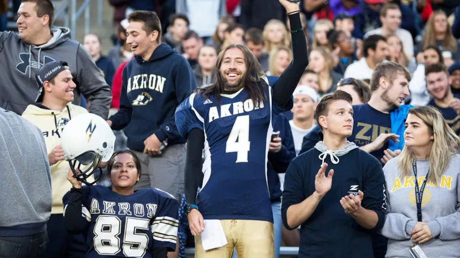 Akron Zips Fan to Call Plays in Real College Football Game