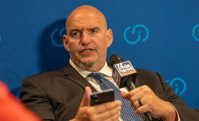 Fetterman Urges Democrats to Reject Radical Fringe