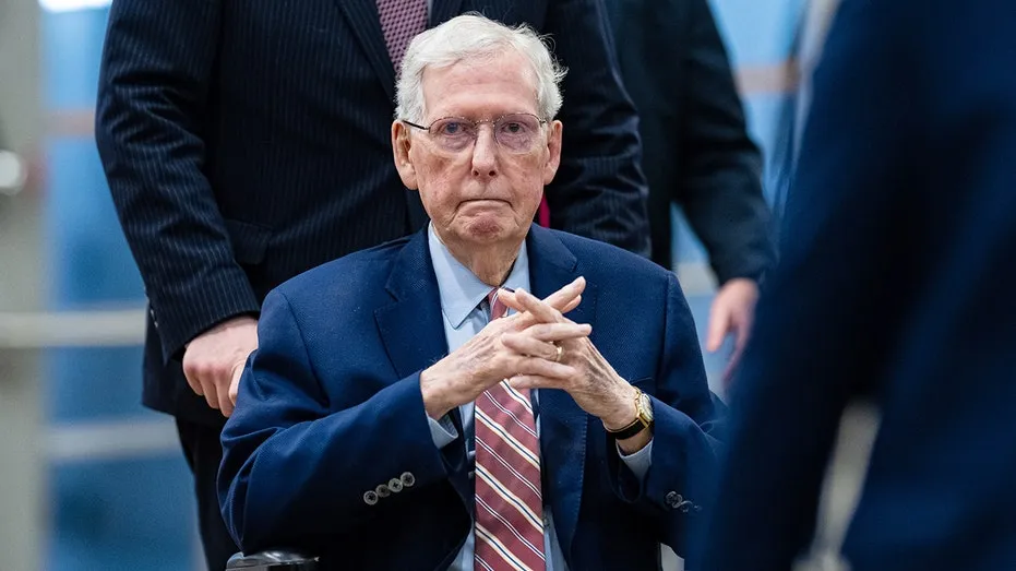 McConnell’s Senate Absence Fuels Succession Questions, Stalls Trump Agenda