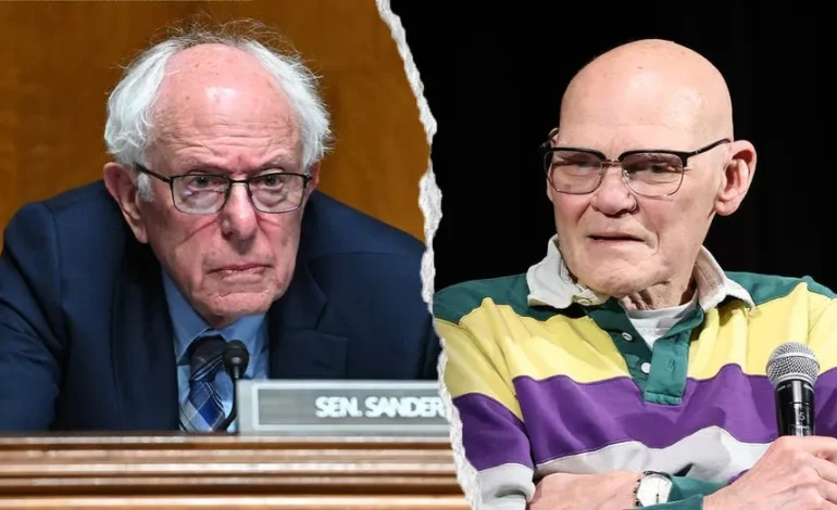 Sanders to Carville: Start Your Own Party Amidst Dem Divide