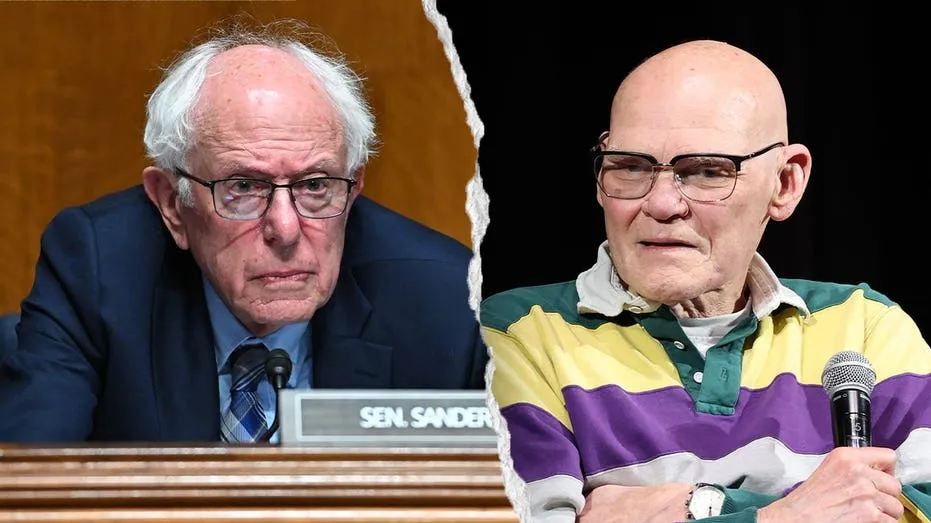 Sanders to Carville: Start Your Own Party Amidst Dem Divide