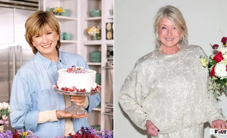 Martha Stewart on Aging, Dating, and Why She’s Skipping Plastic Surgery at 85