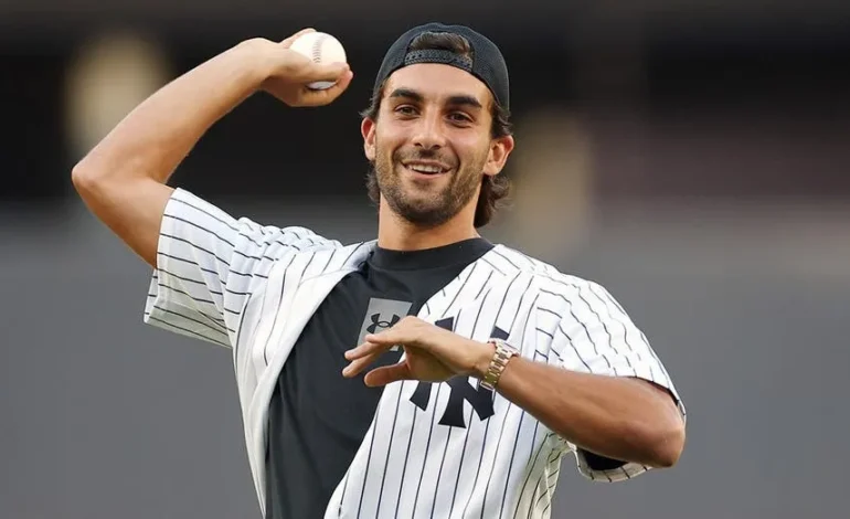 World Cup Star Ferran Torres Delivers Stellar First Pitch at Yankee Stadium