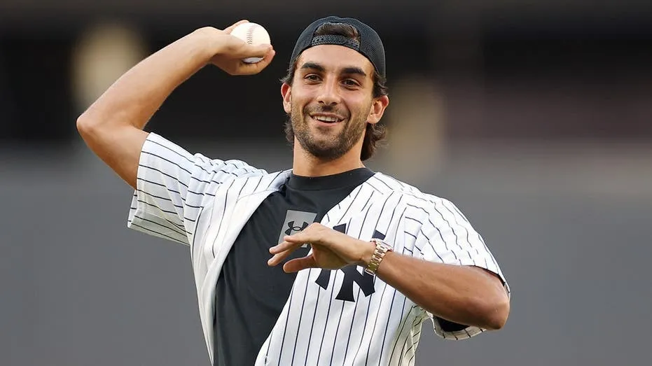 World Cup Star Ferran Torres Delivers Stellar First Pitch at Yankee Stadium