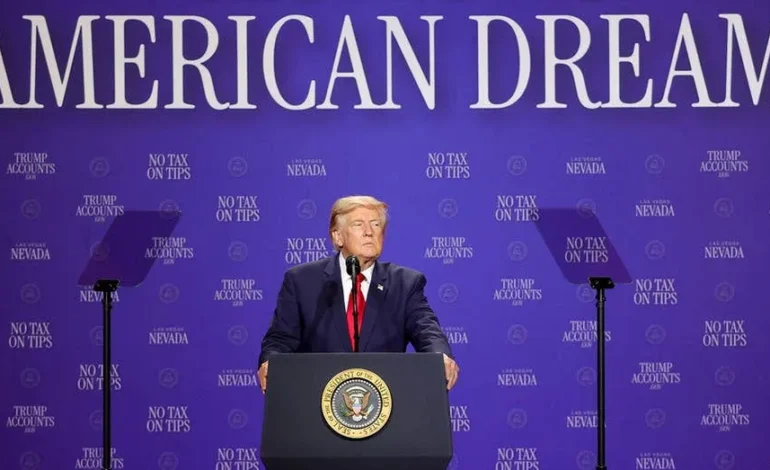 Trump Slams Michigan Senate Candidate El-Sayed, Warns Against ‘Communism’