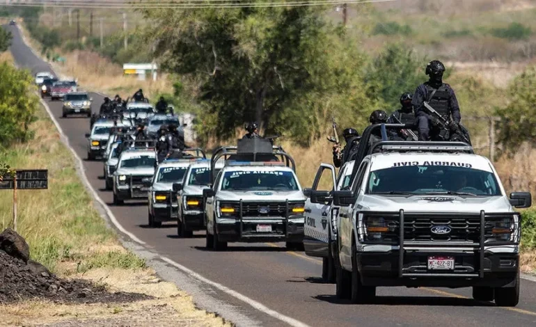 US Halts Operations in Michoacan Amid Cartel Threats