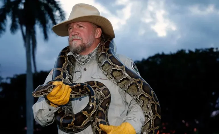 Tom Rahill Dominates Florida Python Challenge, Capturing 96 Invasive Snakes