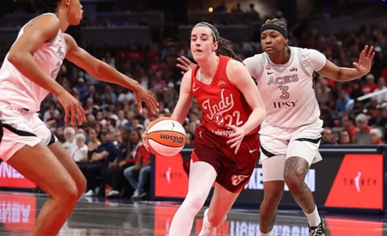 Chelsea Gray’s Buzzer-Beater Stuns Caitlin Clark, Aces Edge Fever in OT Thriller