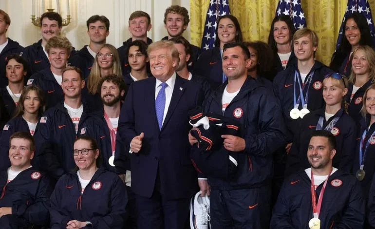 Trump Honors Team USA’s Record-Breaking Winter Olympians and Paralympians