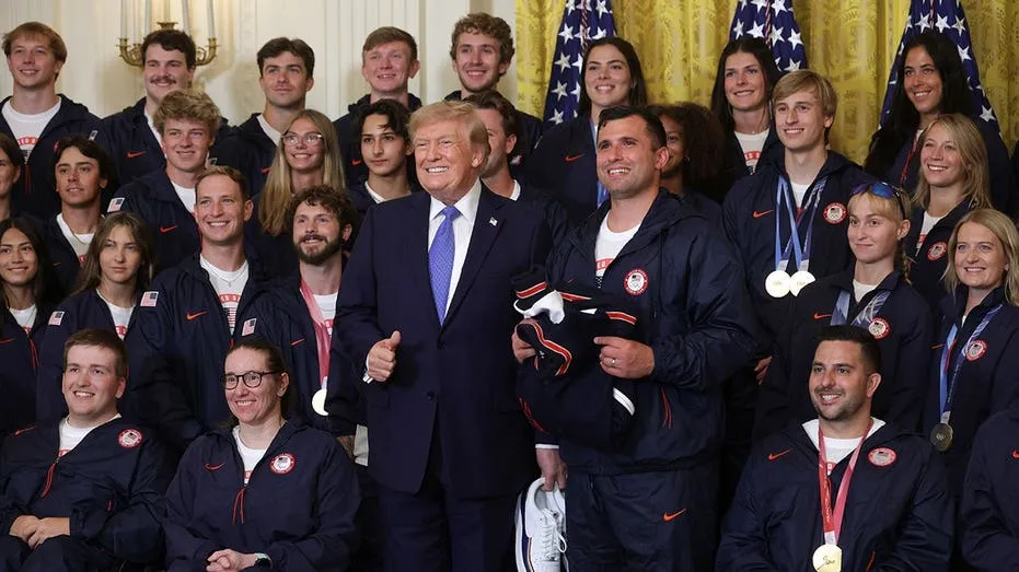 Trump Honors Team USA’s Record-Breaking Winter Olympians and Paralympians