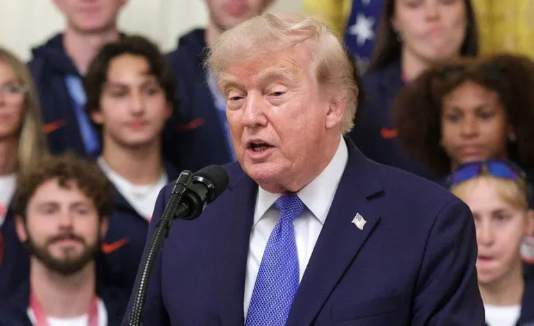 Trump Pushes Congress to Pass College Sports Bill Before Recess
