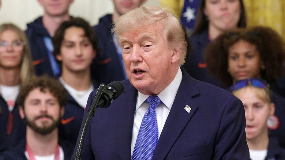 Trump Pushes Congress to Pass College Sports Bill Before Recess