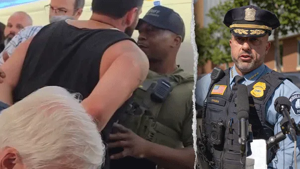 Retired Police Chief Subdues Unruly Passenger on United Flight