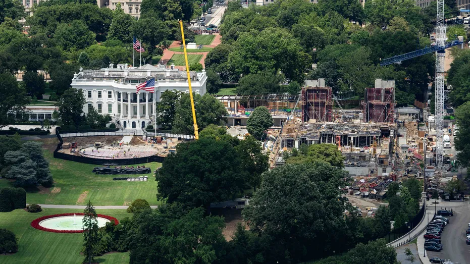 Trump Vows Supreme Court Appeal Over White House Ballroom Construction Halt