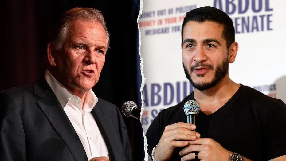 Veteran Democratic Attorney Endorses GOP Senate Hopeful in Michigan