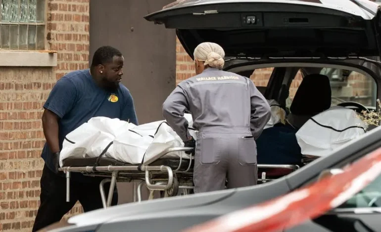 Chicago Funeral Home Faces Investigation After Over 50 Decomposing Bodies Found