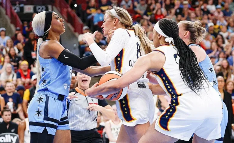 WNBA Faces Scrutiny Over Carrington’s ‘White Privilege’ Post