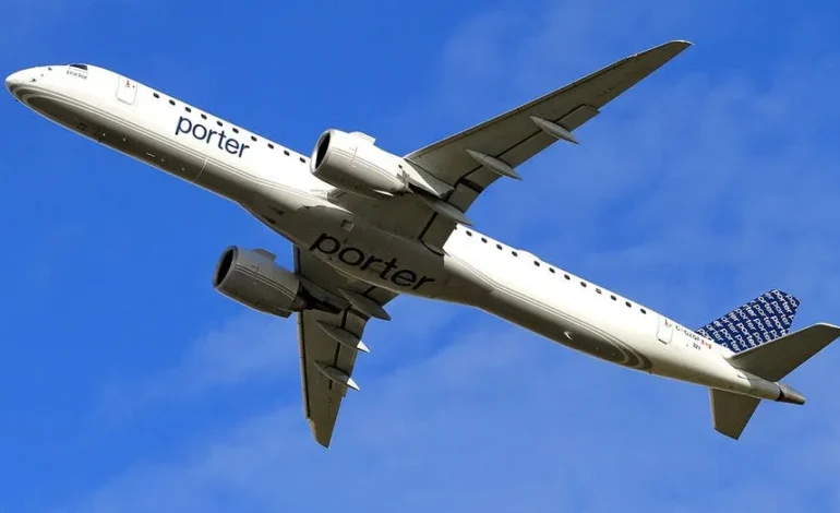 Toddler’s Seat Belt Standoff Cancels Porter Flight, Stranding Passengers