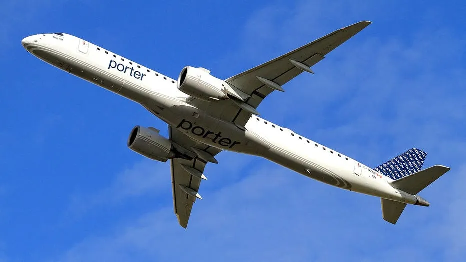 Toddler’s Seat Belt Standoff Cancels Porter Flight, Stranding Passengers