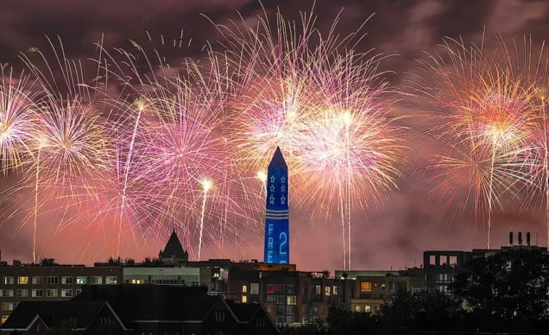 Guinness Confirms Trump’s 4th of July Fireworks Set New World Record