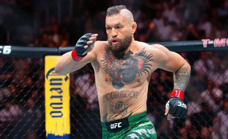 Conor McGregor’s Drone Delivery Mishap After Knee Surgery Goes Viral