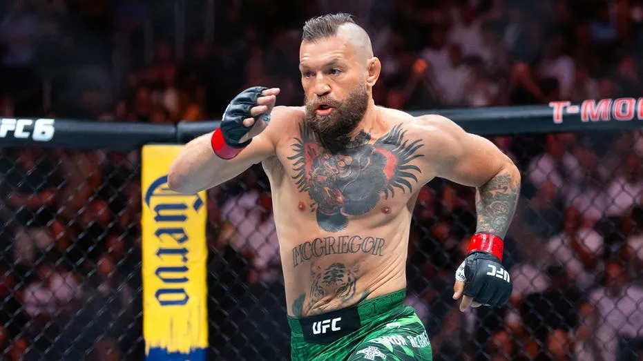 Conor McGregor’s Drone Delivery Mishap After Knee Surgery Goes Viral