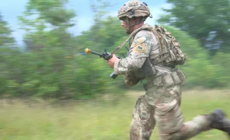 Michigan Military Exercise Readies Thousands for Evolving Battlefield
