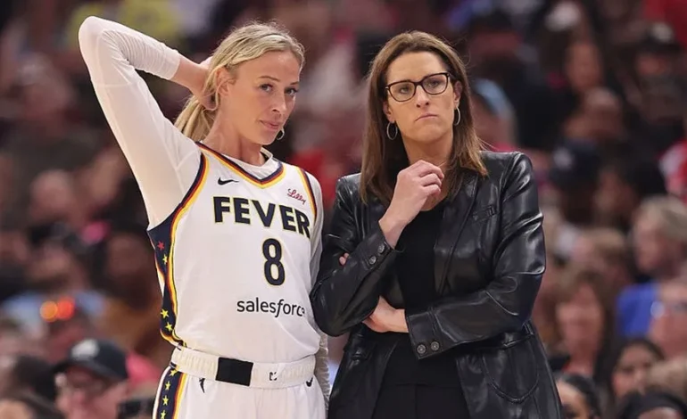 Fever Coach Defends Carrington After Flagrant Foul Ejection