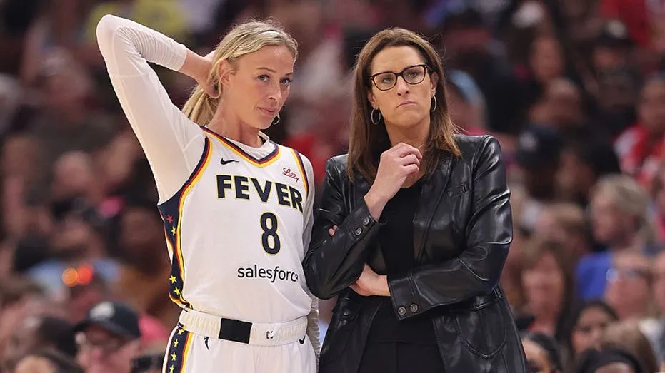Fever Coach Defends Carrington After Flagrant Foul Ejection