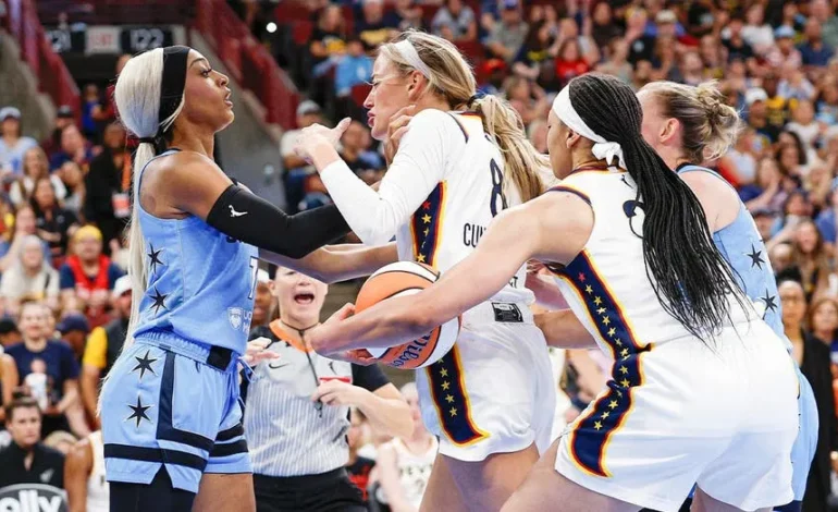 DiJonai Carrington’s Foul, ‘White Privilege’ Claim Spark Controversy