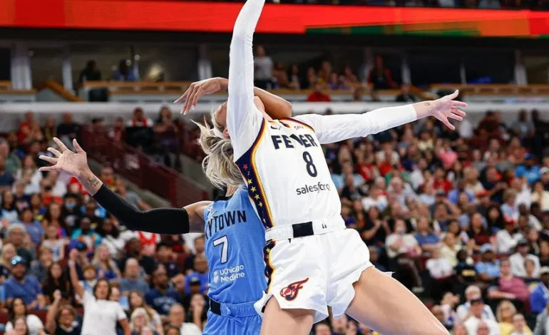 WNBA Controversy: DiJonai Carrington Foul Sparks Debate on Race and Media Coverage