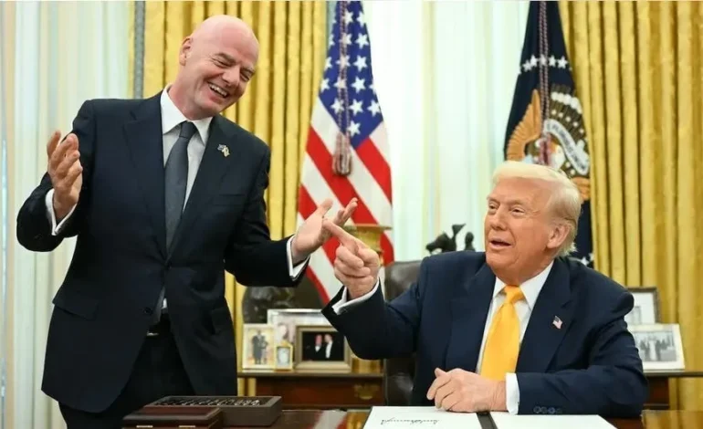 Trump Backs FIFA President Infantino, Warns of ‘Massive Price’ for Ouster