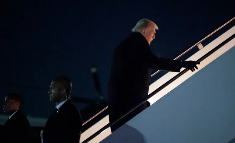 Trump’s Secret Departure: Catering Truck and Decoy Jet Evaded Iran Threat