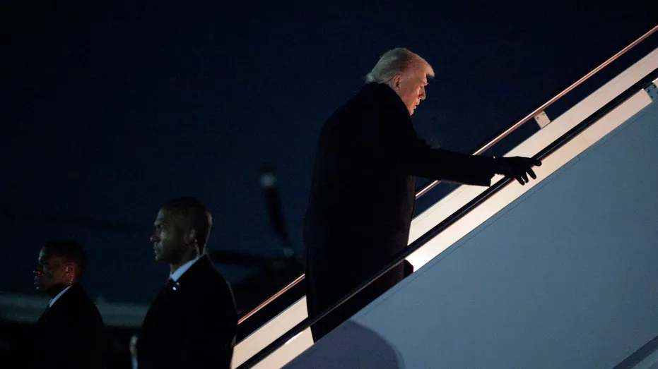 Trump’s Secret Departure: Catering Truck and Decoy Jet Evaded Iran Threat
