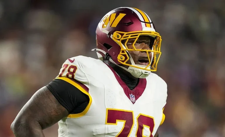 Commanders’ Offensive Line Suffers Major Blow with Laremy Tunsil Injury