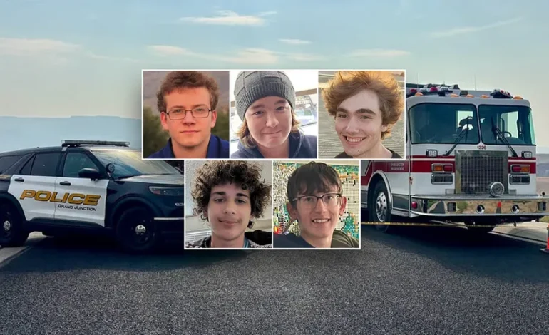 Five Teen Friends Perish in Tragic Colorado Cliffside Crash